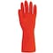 Magid Chemical Resistant Gloves, Orange, 11, 12 PK R843-11 - alternate 3